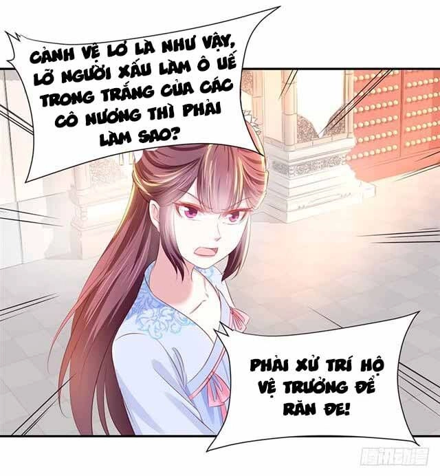 Đế Hoàng Chi Thần Y Khí Phi Chapter 24 - 27