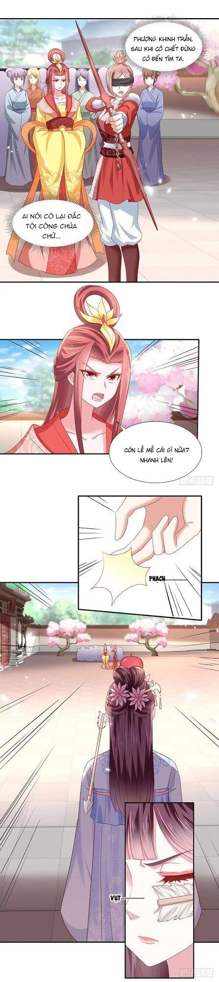 Đế Hoàng Chi Thần Y Khí Phi Chapter 25 - 1