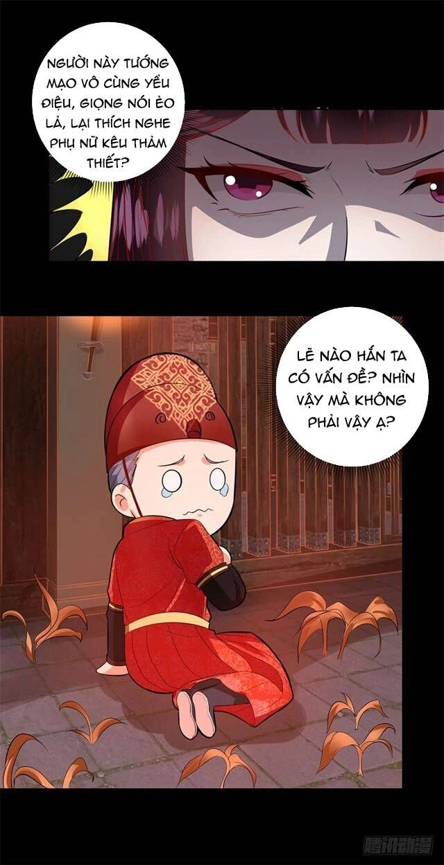 Đế Hoàng Chi Thần Y Khí Phi Chapter 28 - 4
