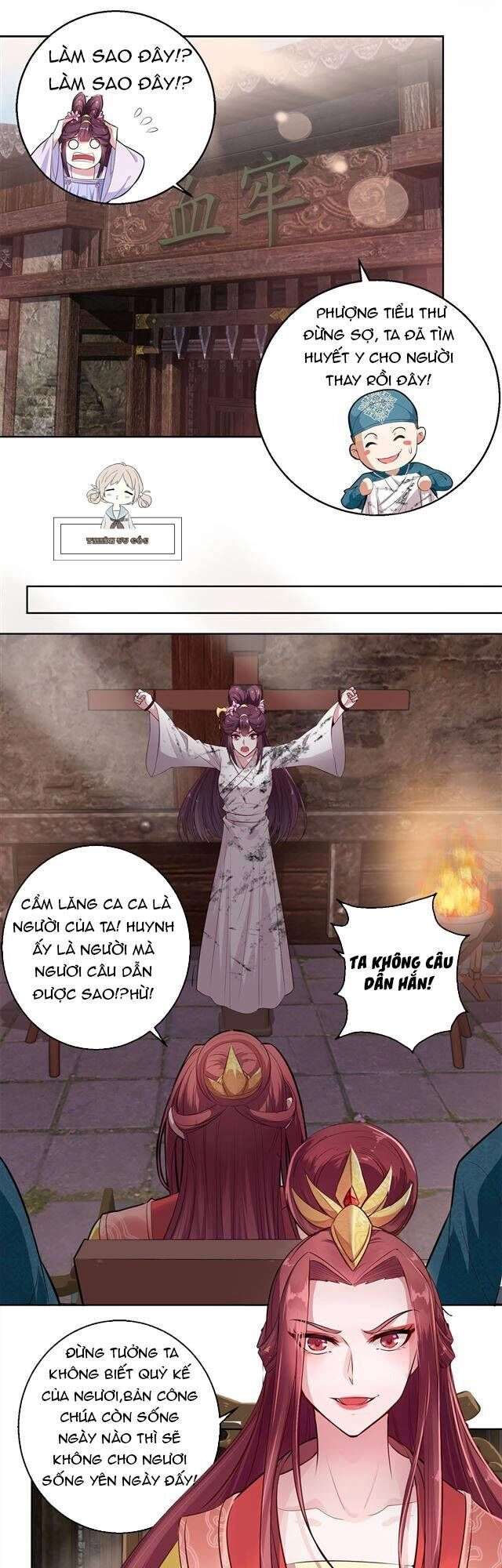 Đế Hoàng Chi Thần Y Khí Phi Chapter 29 - 1