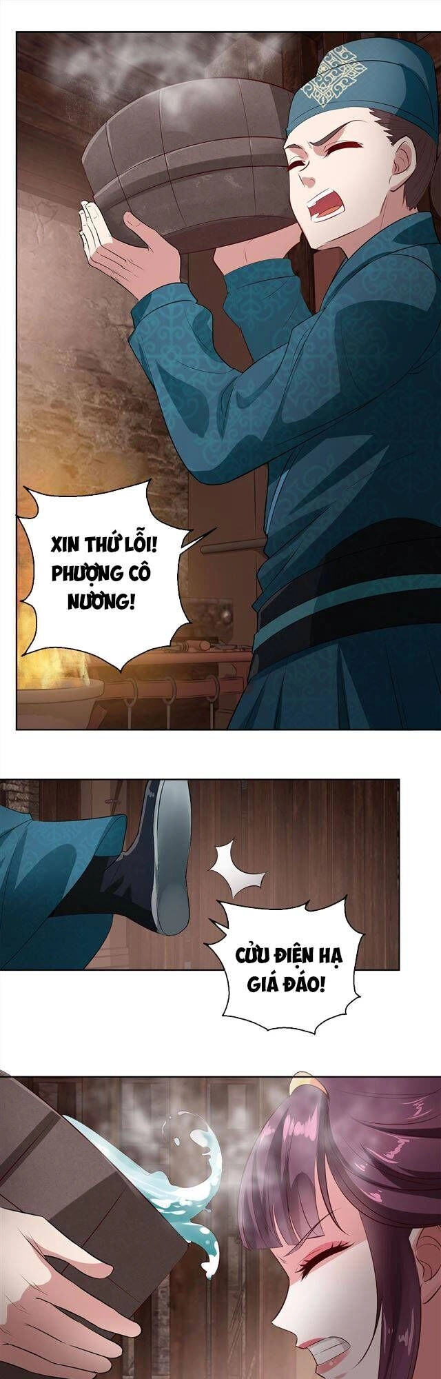 Đế Hoàng Chi Thần Y Khí Phi Chapter 29 - 5