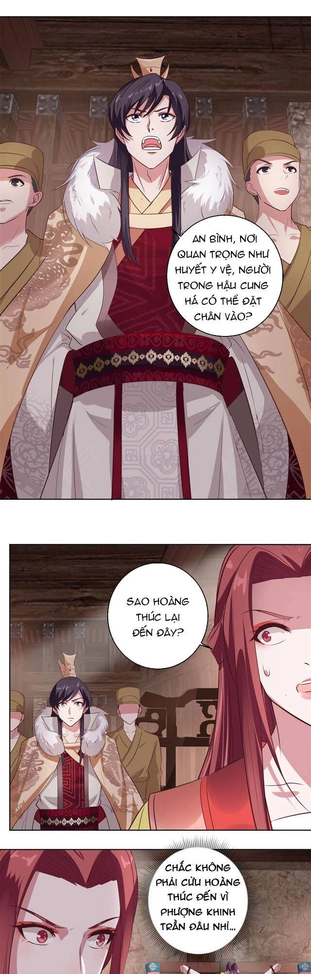 Đế Hoàng Chi Thần Y Khí Phi Chapter 29 - 7