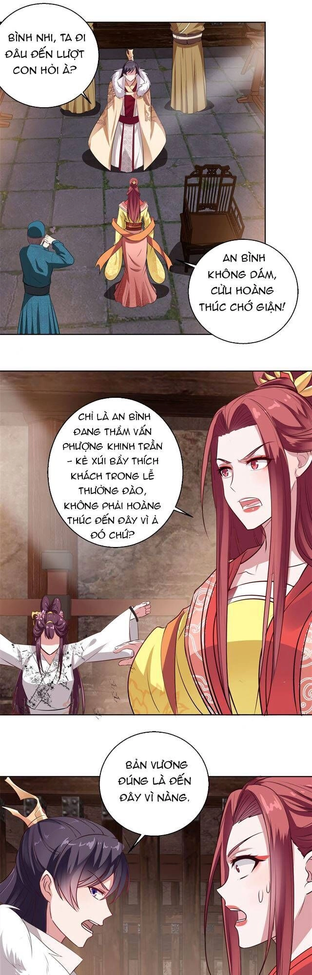 Đế Hoàng Chi Thần Y Khí Phi Chapter 29 - 9