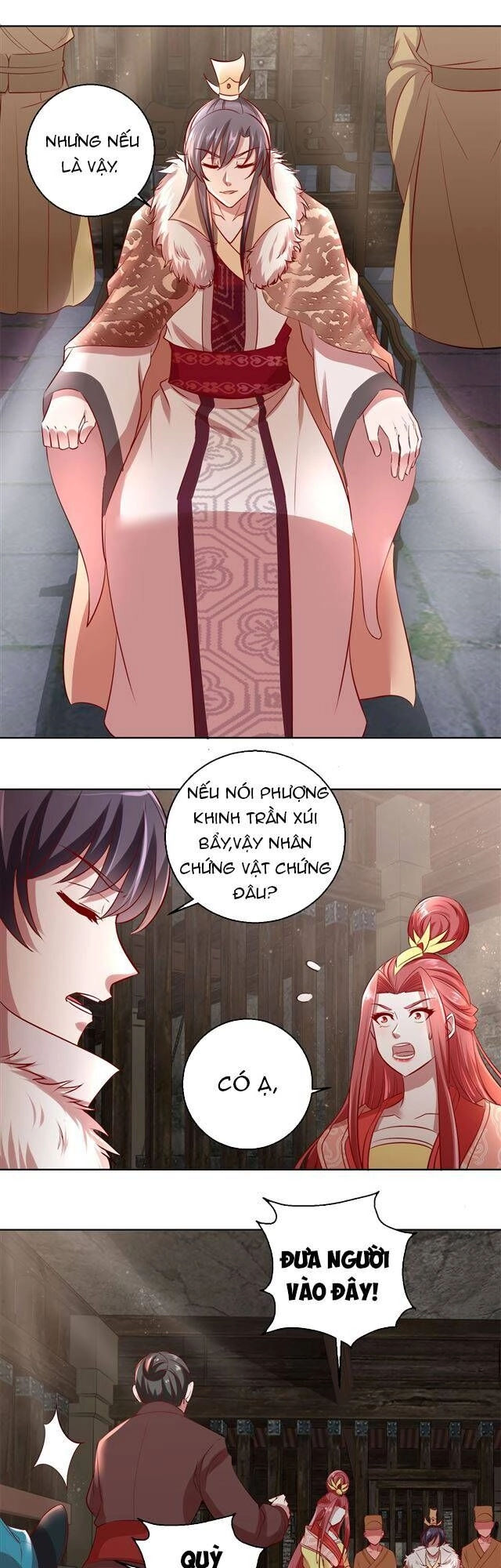 Đế Hoàng Chi Thần Y Khí Phi Chapter 29 - 13