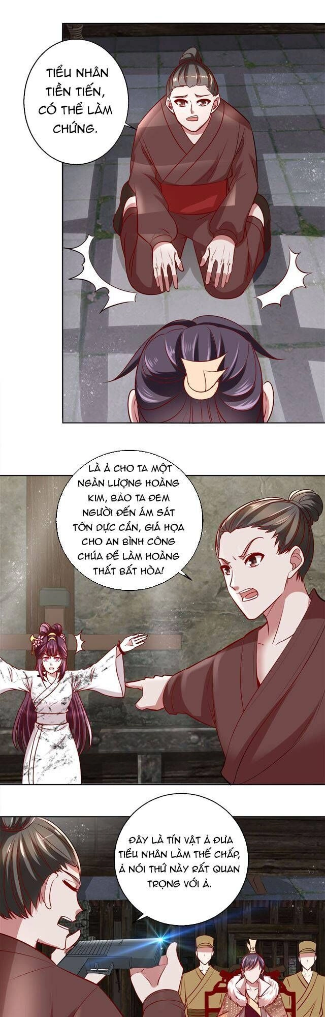 Đế Hoàng Chi Thần Y Khí Phi Chapter 29 - 15