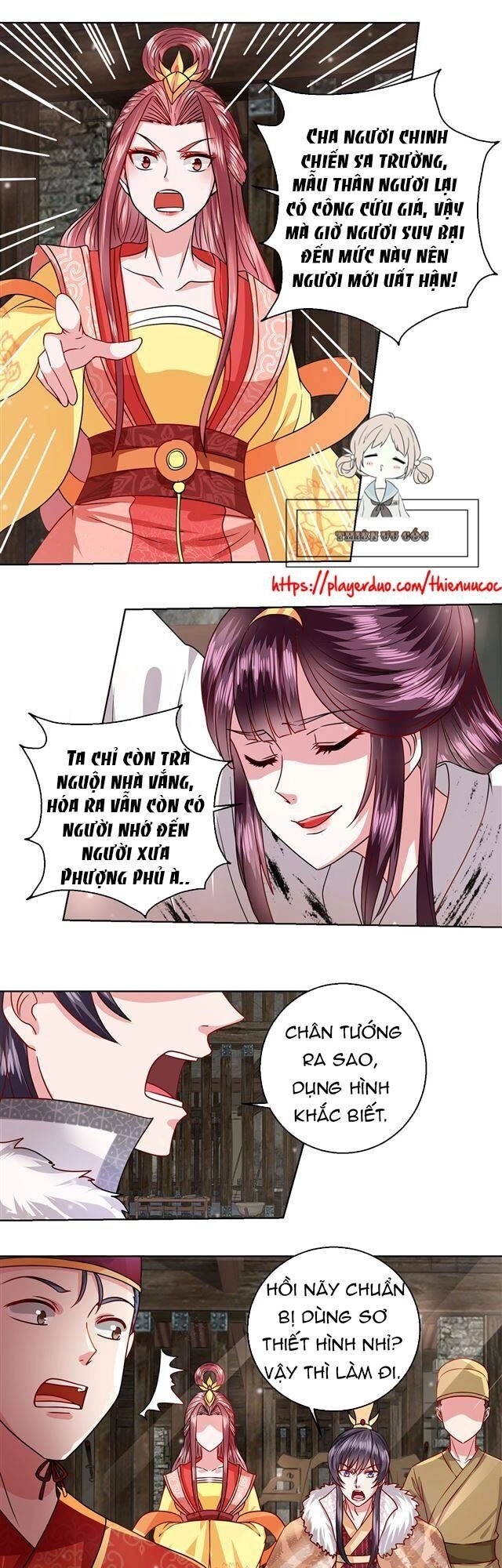 Đế Hoàng Chi Thần Y Khí Phi Chapter 30 - 1