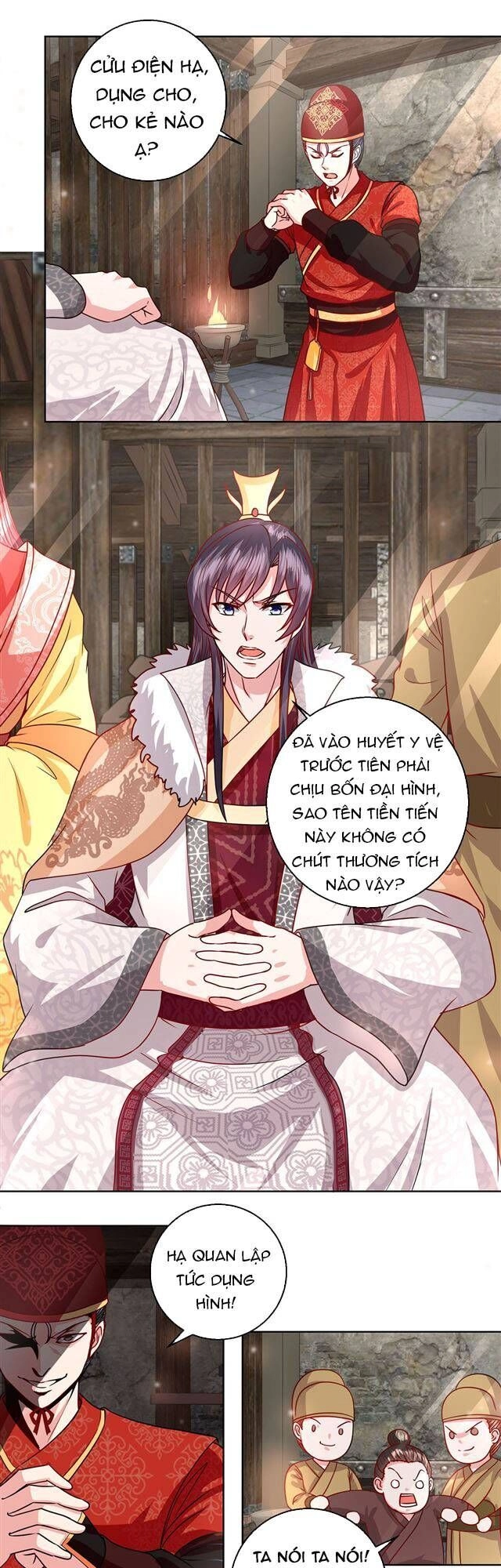 Đế Hoàng Chi Thần Y Khí Phi Chapter 30 - 3