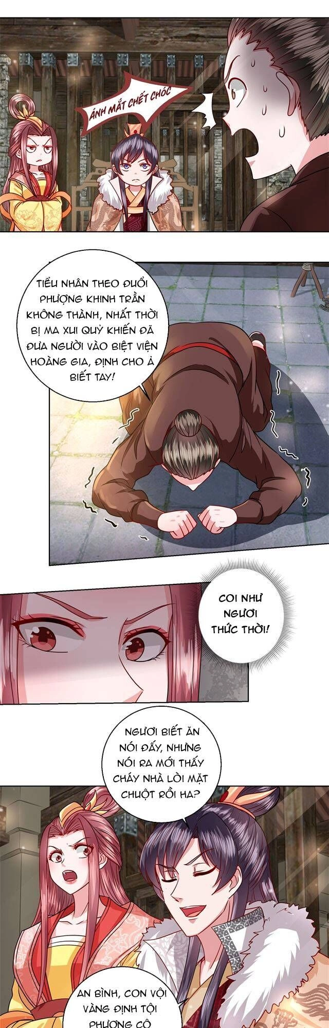 Đế Hoàng Chi Thần Y Khí Phi Chapter 30 - 5