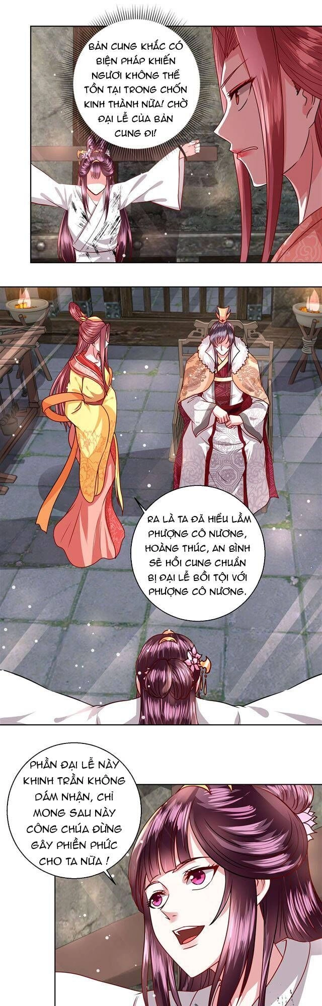 Đế Hoàng Chi Thần Y Khí Phi Chapter 30 - 7