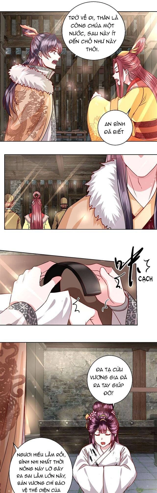 Đế Hoàng Chi Thần Y Khí Phi Chapter 30 - 9