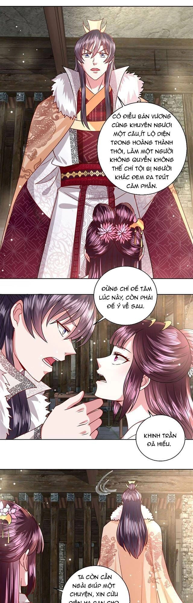 Đế Hoàng Chi Thần Y Khí Phi Chapter 30 - 11