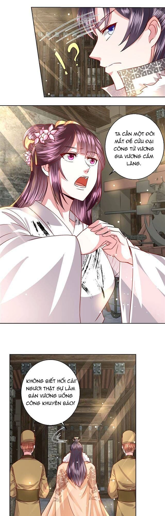 Đế Hoàng Chi Thần Y Khí Phi Chapter 30 - 13