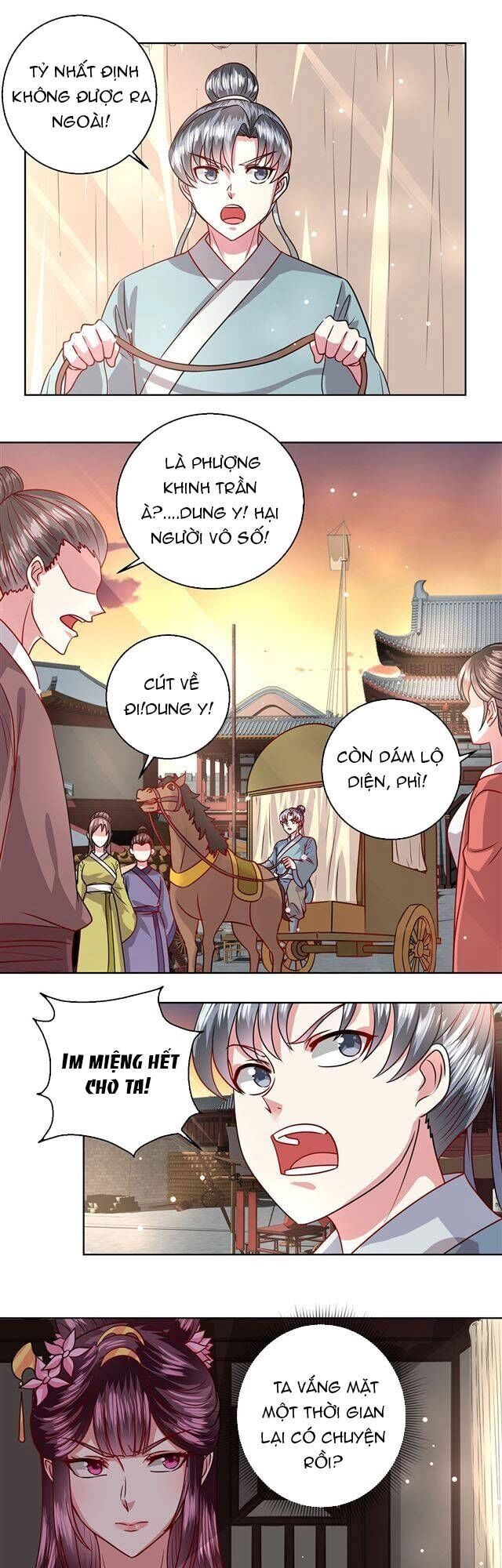 Đế Hoàng Chi Thần Y Khí Phi Chapter 30 - 17