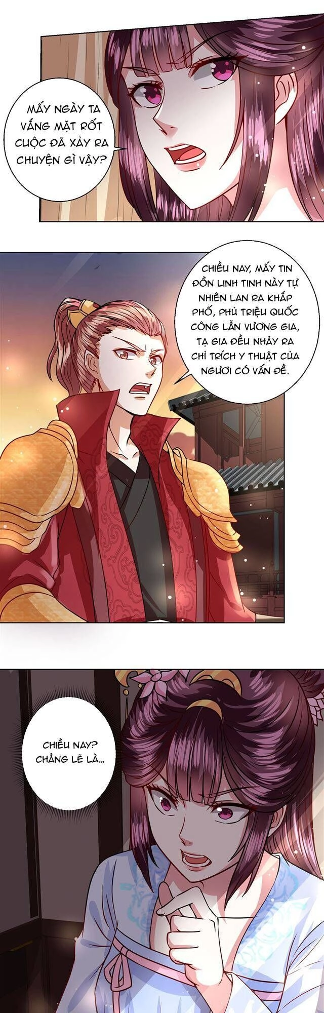 Đế Hoàng Chi Thần Y Khí Phi Chapter 30 - 21