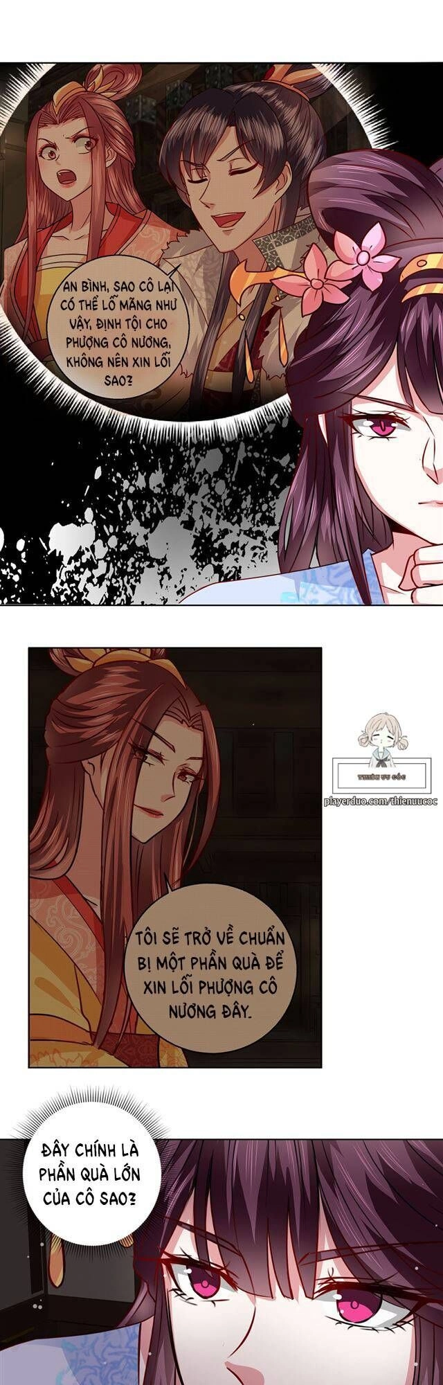 Đế Hoàng Chi Thần Y Khí Phi Chapter 31 - 1