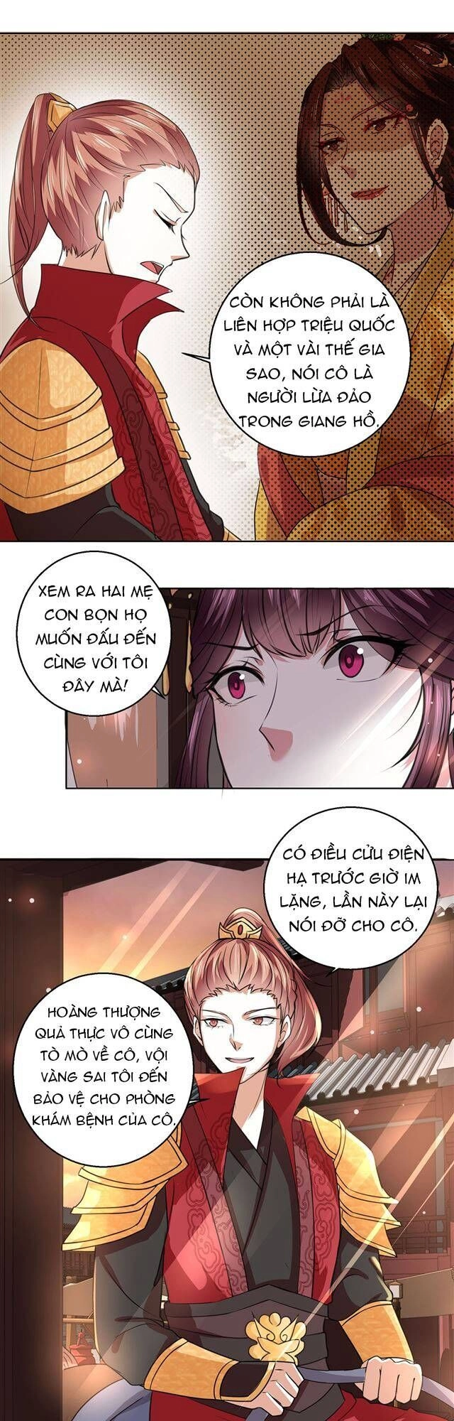 Đế Hoàng Chi Thần Y Khí Phi Chapter 31 - 5