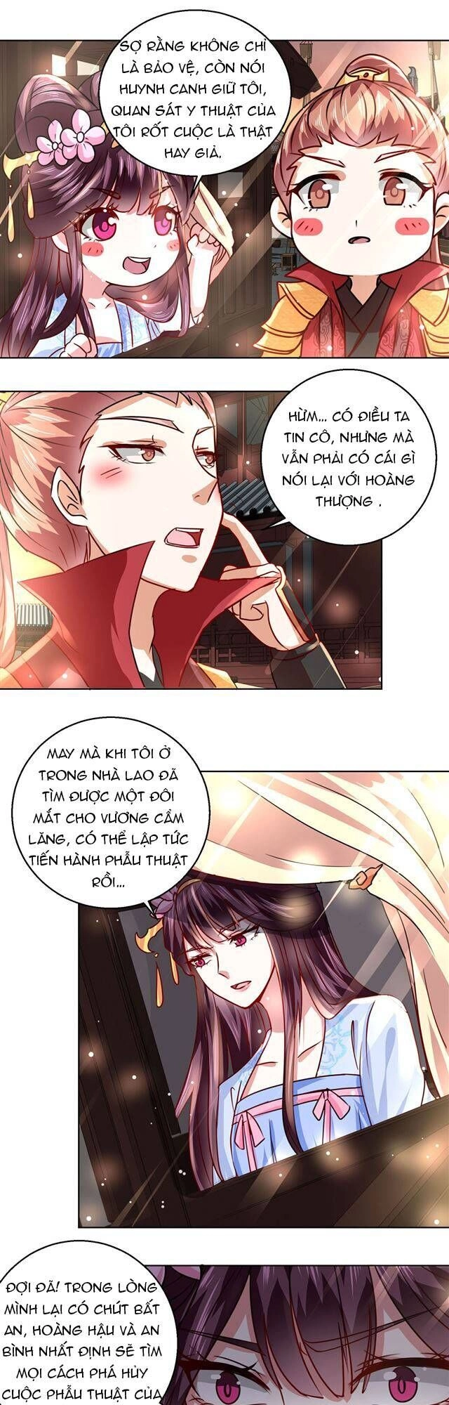 Đế Hoàng Chi Thần Y Khí Phi Chapter 31 - 7