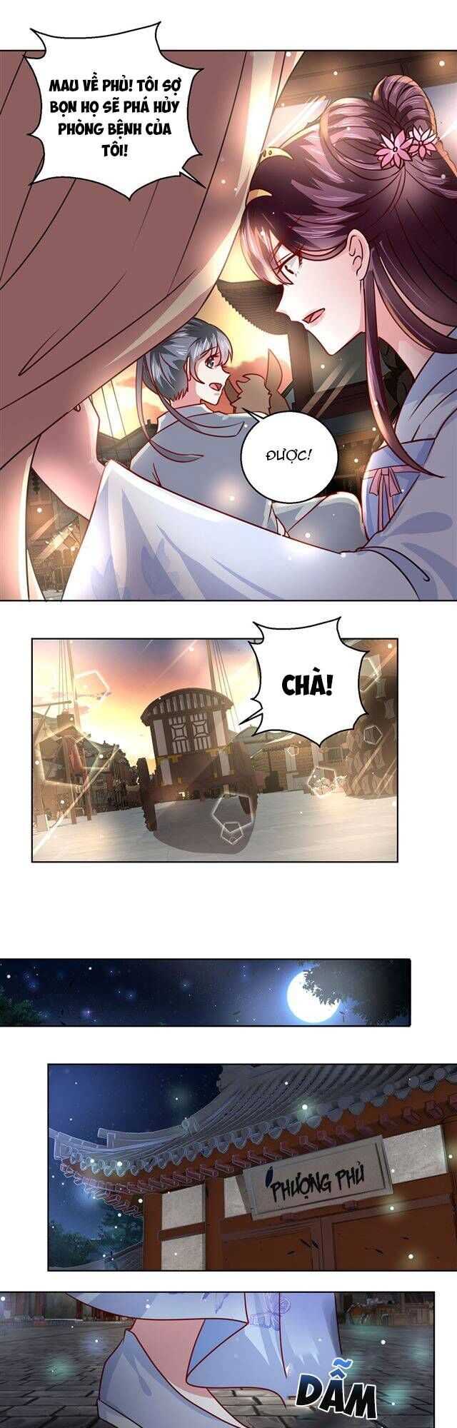 Đế Hoàng Chi Thần Y Khí Phi Chapter 31 - 9