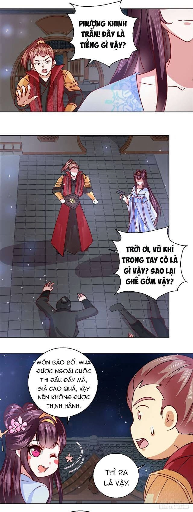 Đế Hoàng Chi Thần Y Khí Phi Chapter 31 - 19