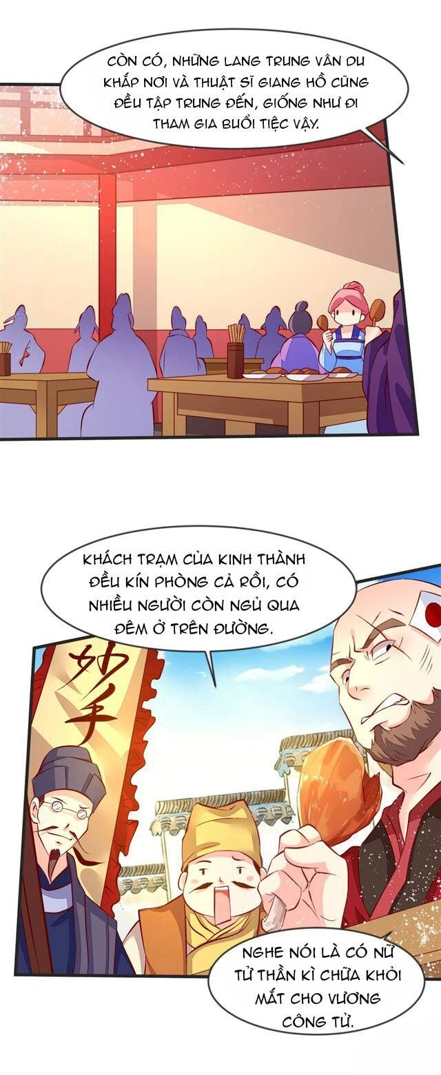 Đế Hoàng Chi Thần Y Khí Phi Chapter 34 - 5