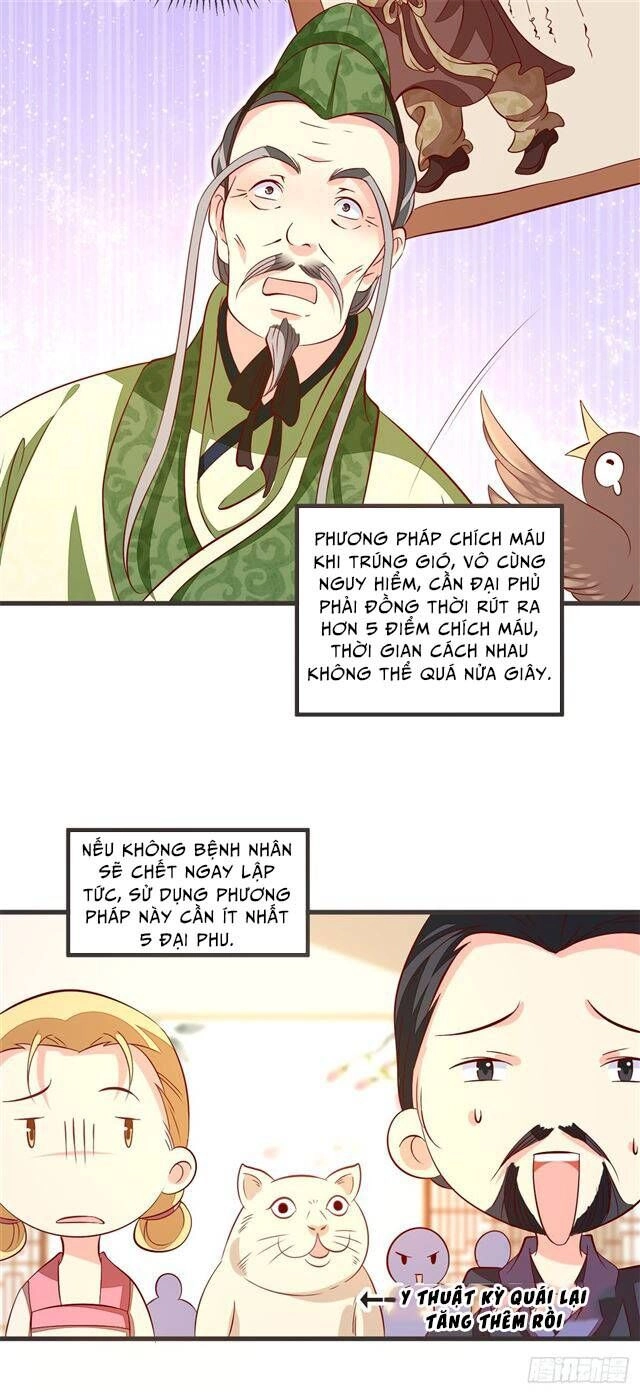 Đế Hoàng Chi Thần Y Khí Phi Chapter 36 - 8