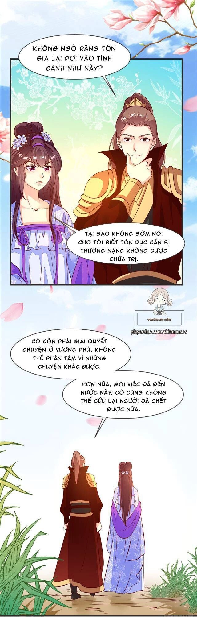 Đế Hoàng Chi Thần Y Khí Phi Chapter 37 - 1