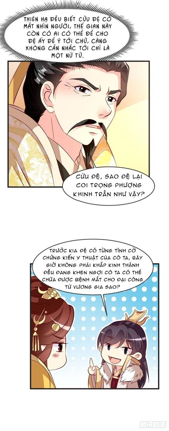 Đế Hoàng Chi Thần Y Khí Phi Chapter 39 - 9