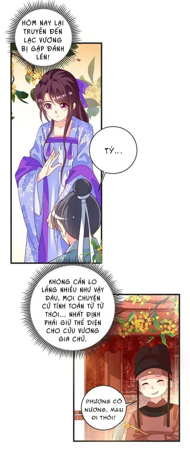 Đế Hoàng Chi Thần Y Khí Phi Chapter 39 - 18