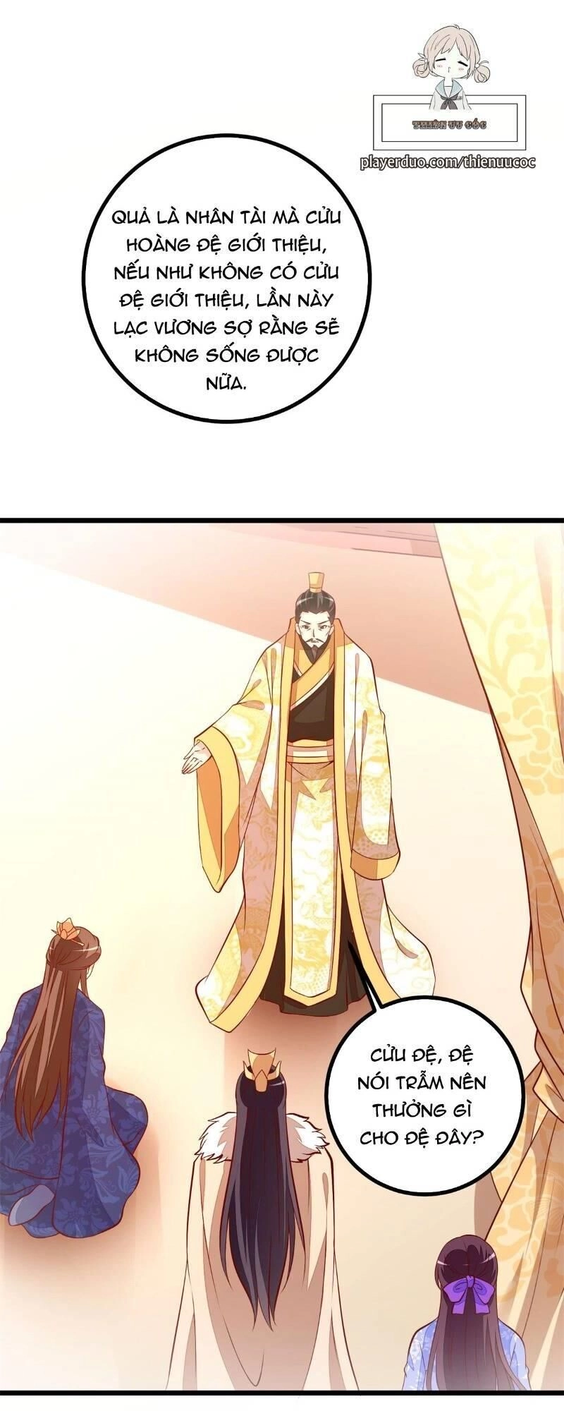 Đế Hoàng Chi Thần Y Khí Phi Chapter 44 - 1