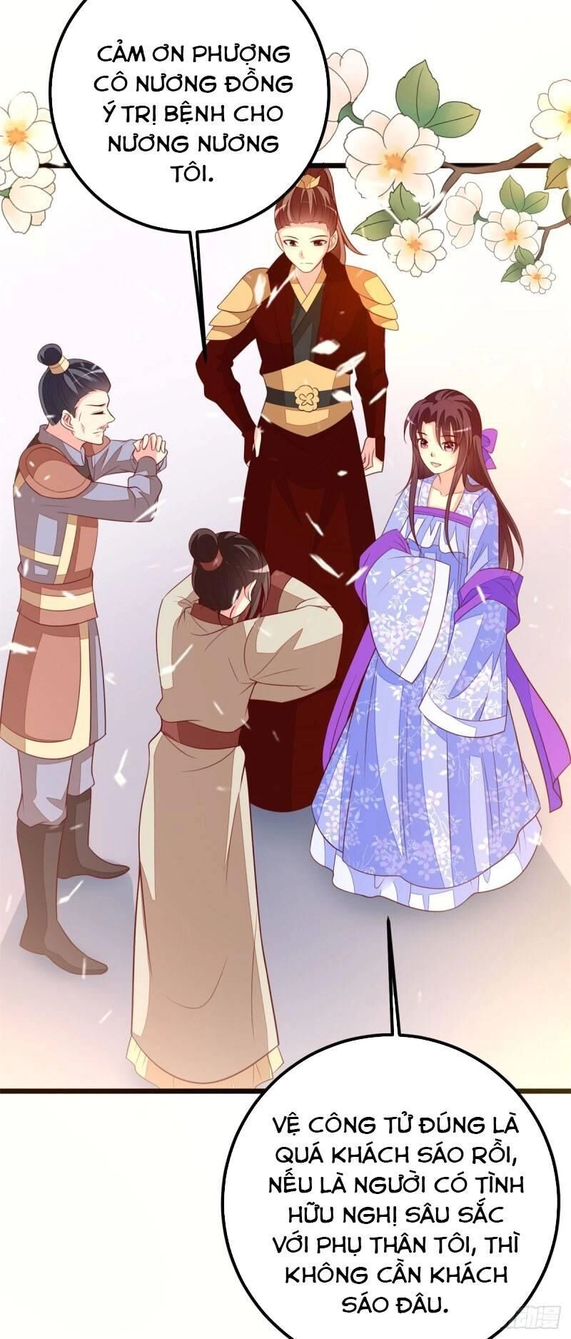 Đế Hoàng Chi Thần Y Khí Phi Chapter 47 - 14