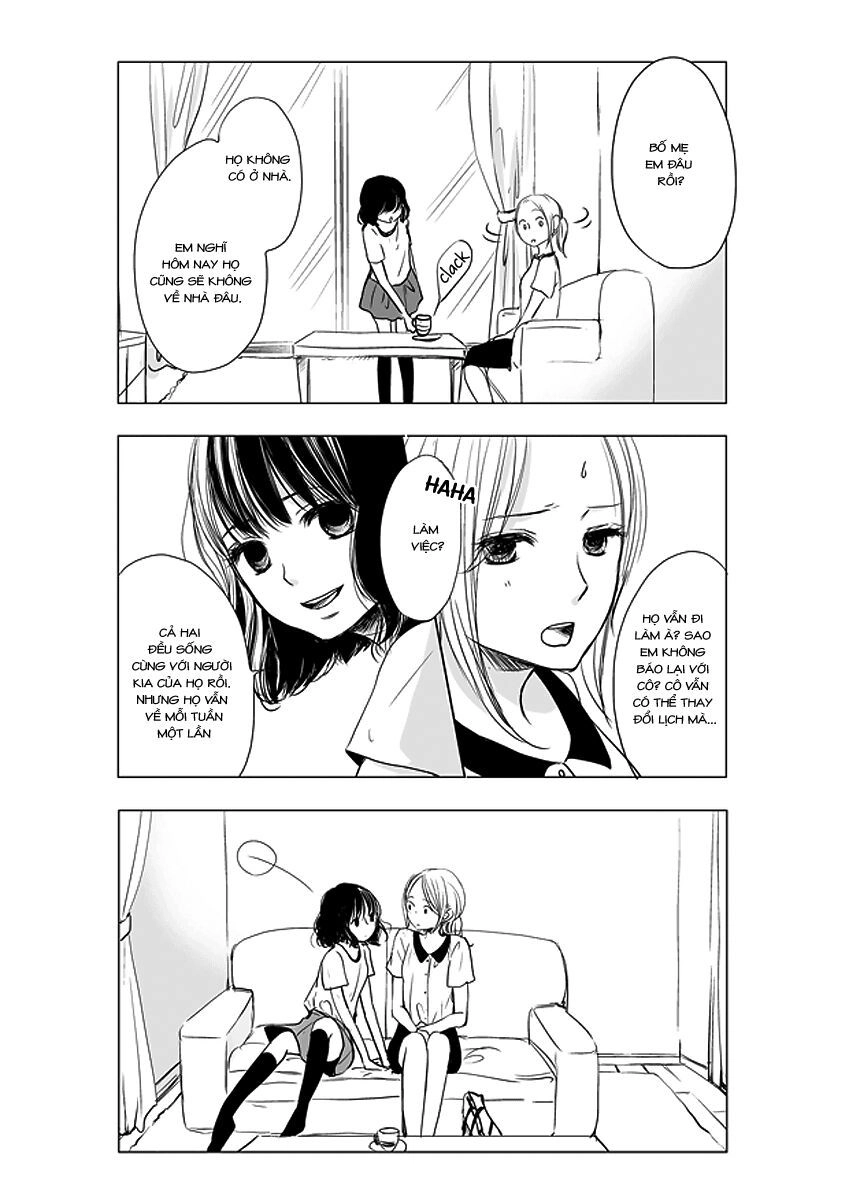 Ame To Kimi No Mukou Chapter 5 - 4