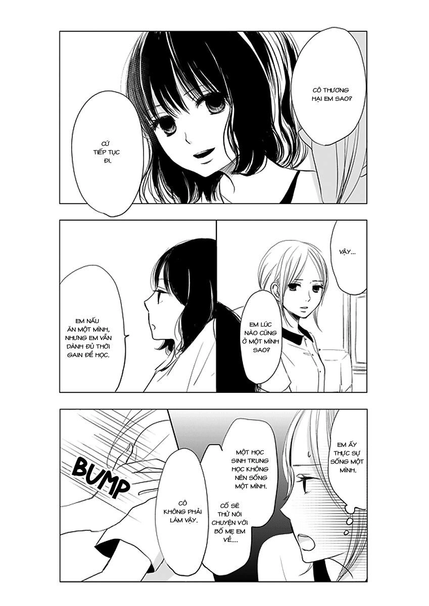 Ame To Kimi No Mukou Chapter 5 - 5