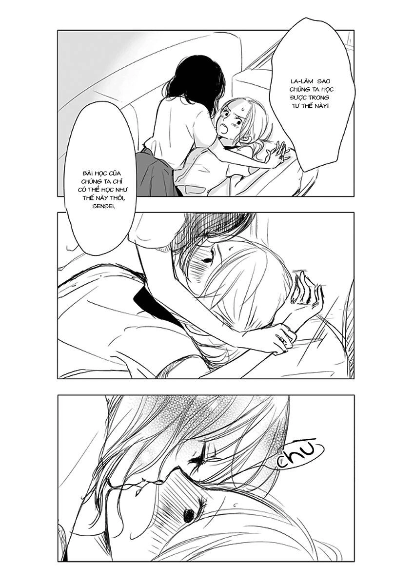 Ame To Kimi No Mukou Chapter 5 - 7