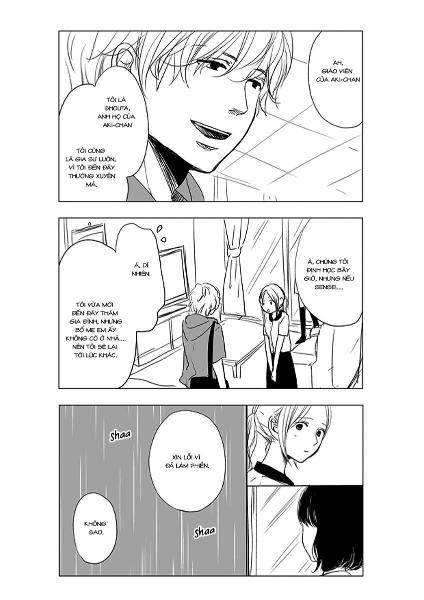 Ame To Kimi No Mukou Chapter 5 - 15