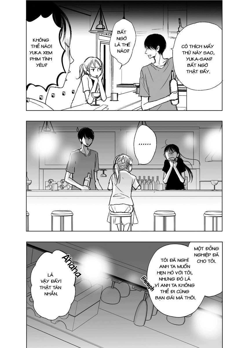 Ame To Kimi No Mukou Chapter 7 - 11