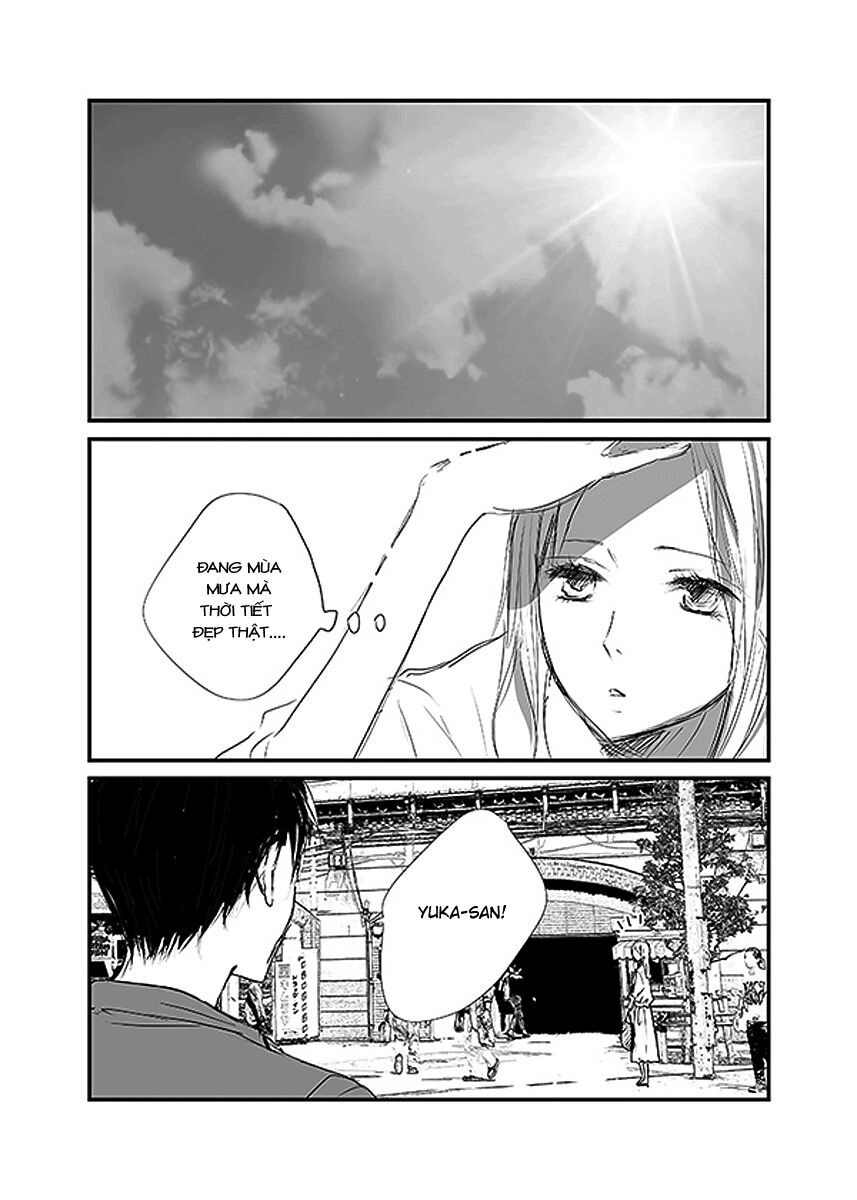 Ame To Kimi No Mukou Chapter 9 - 2