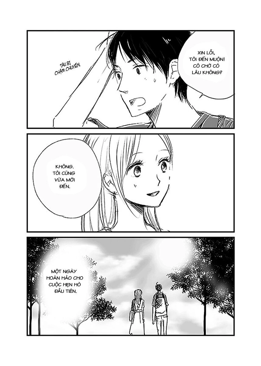 Ame To Kimi No Mukou Chapter 9 - 3