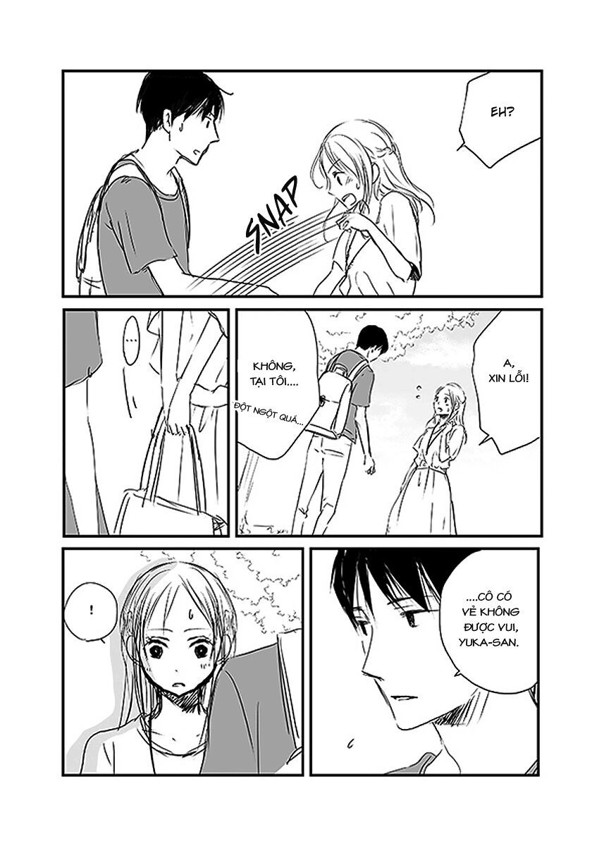 Ame To Kimi No Mukou Chapter 9 - 14