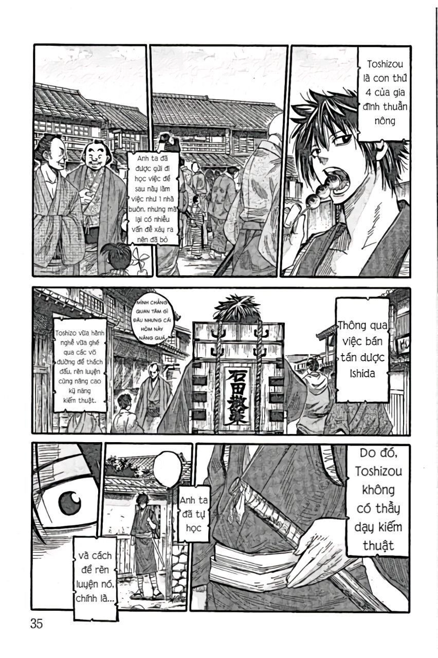 Chiruran Shinsengumi Chinkonka Chapter 1.2 - 4