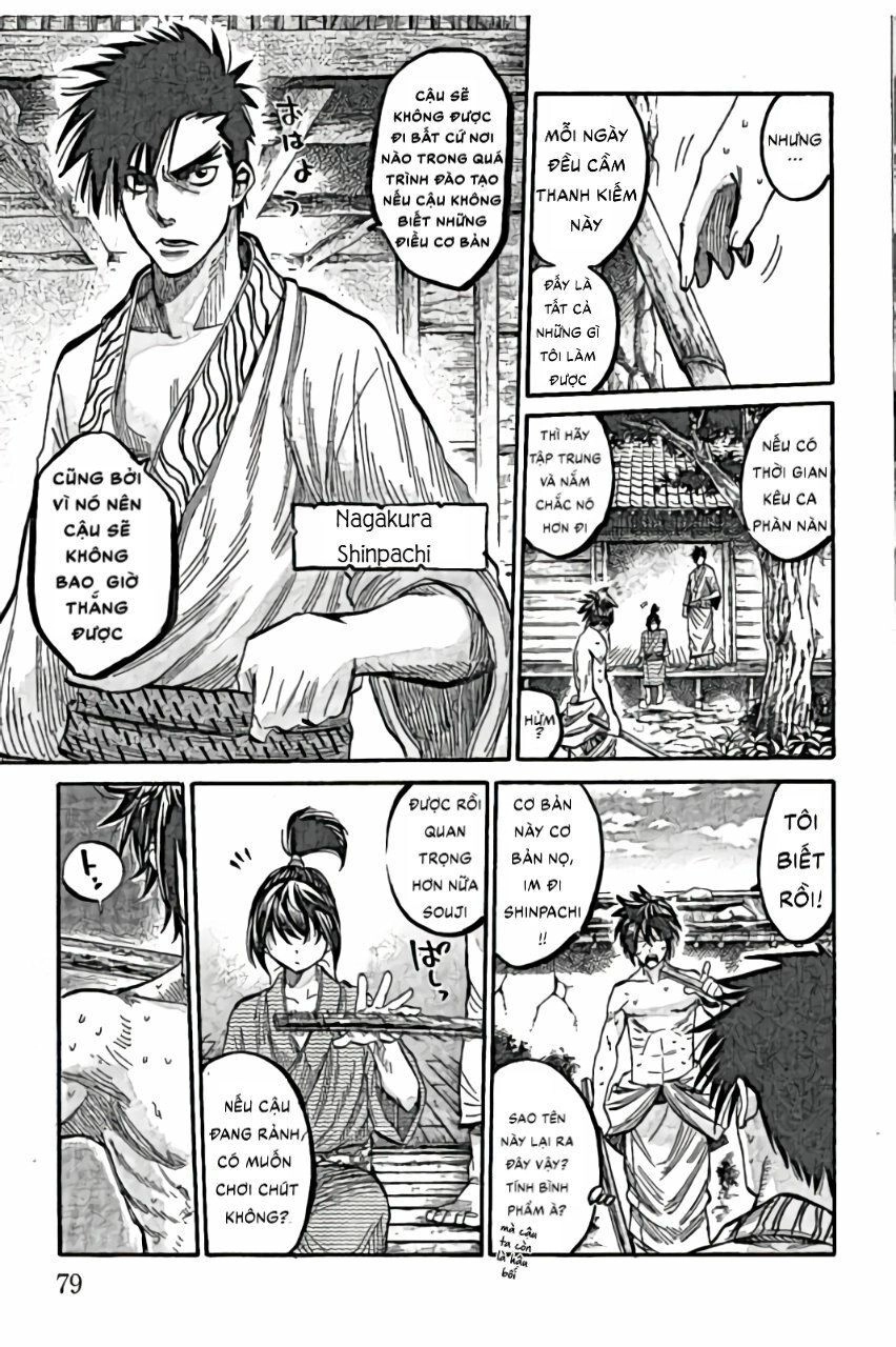 Chiruran Shinsengumi Chinkonka Chapter 2 - 8