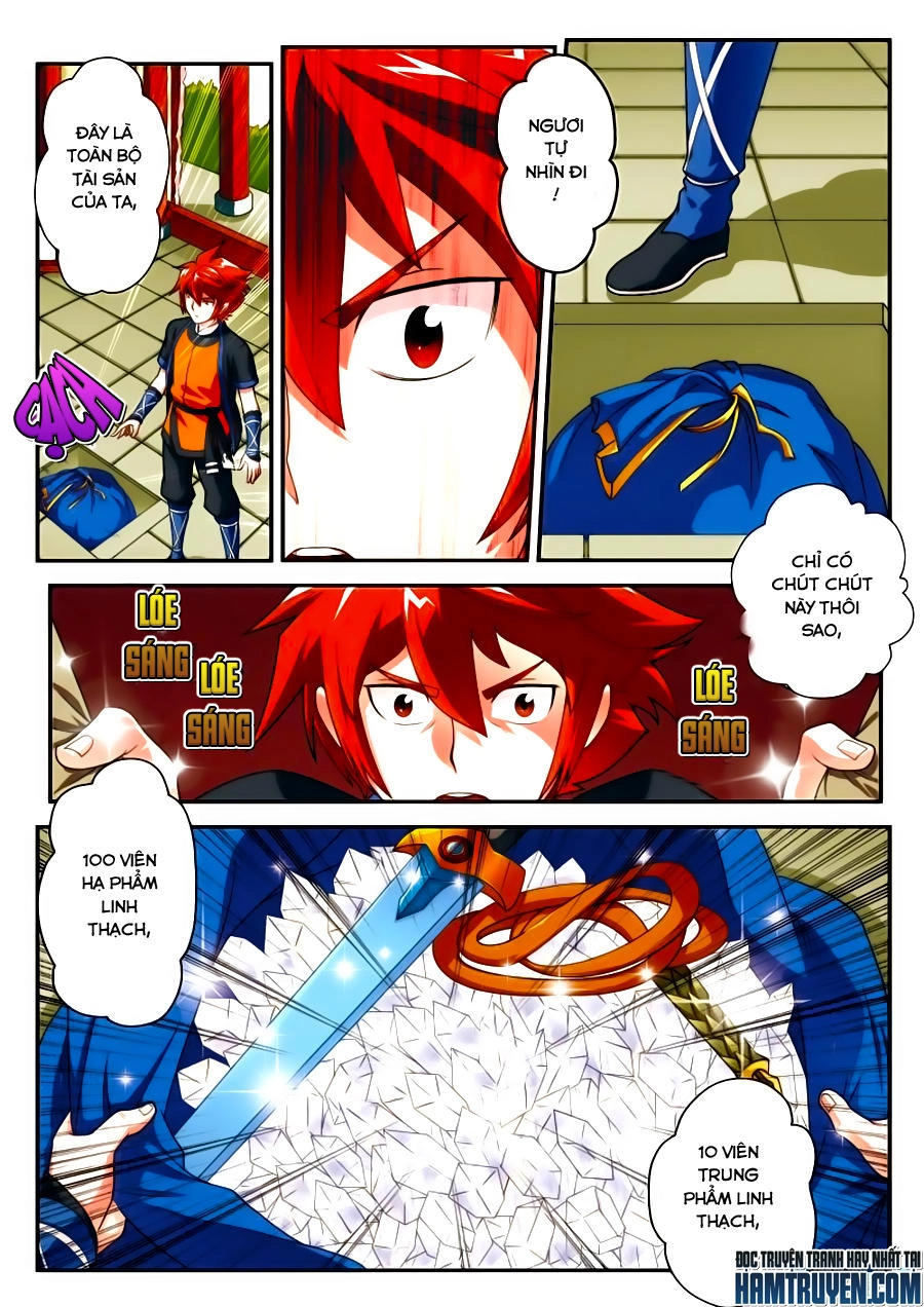 Thế Giới Tiên Hiệp Chapter 6 - 12