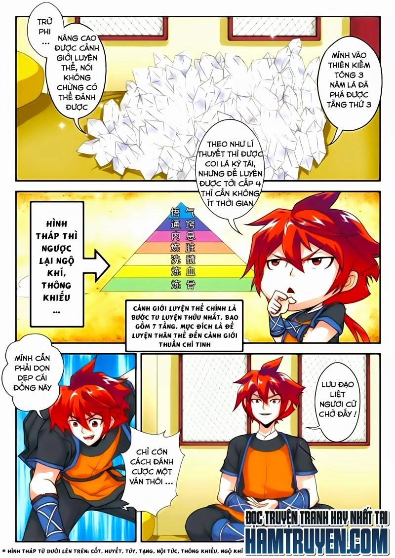 Thế Giới Tiên Hiệp Chapter 7 - 3