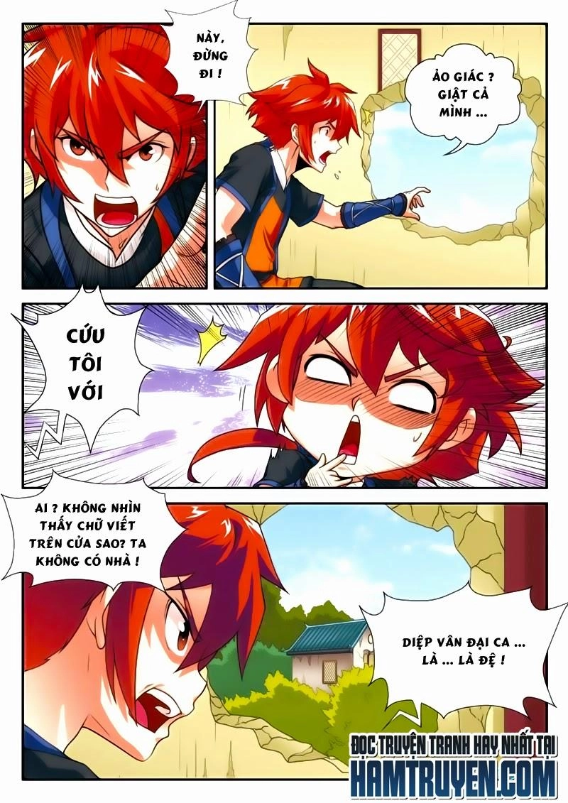 Thế Giới Tiên Hiệp Chapter 7 - 10