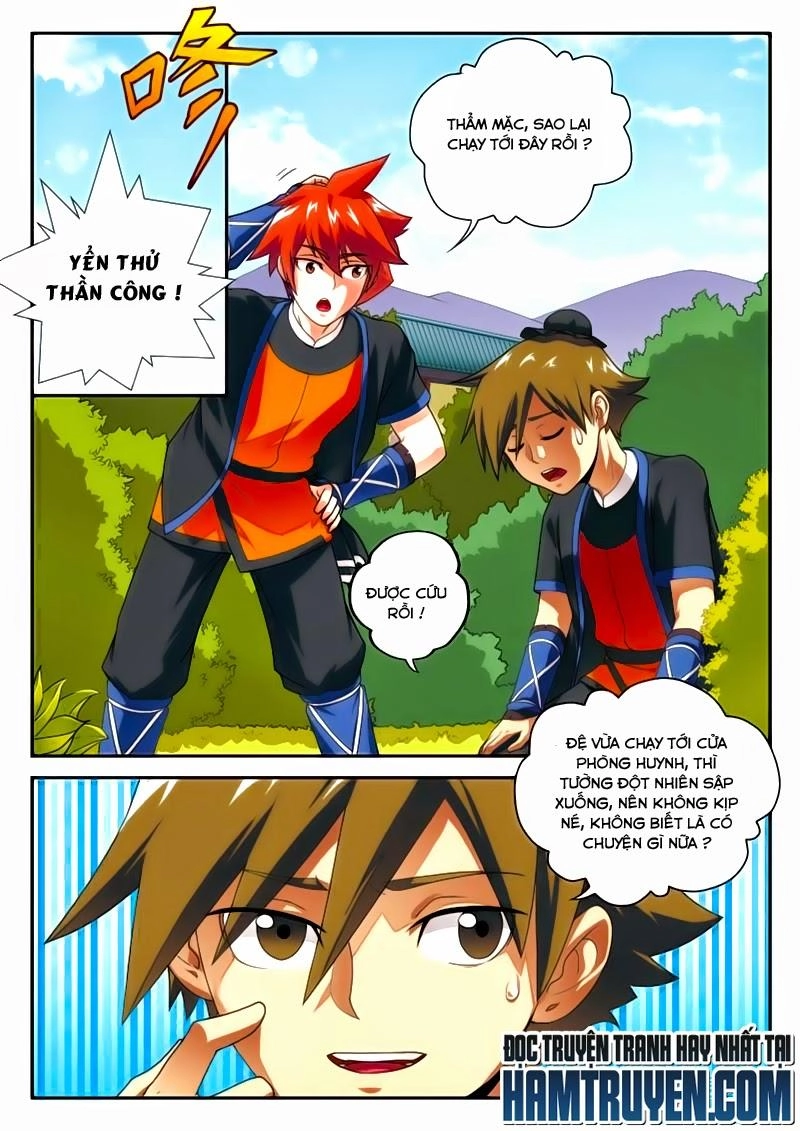 Thế Giới Tiên Hiệp Chapter 7 - 12