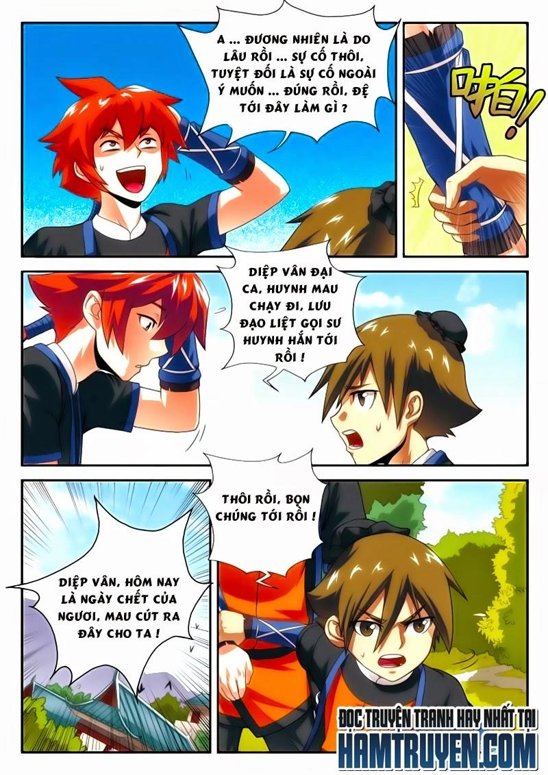 Thế Giới Tiên Hiệp Chapter 7 - 13
