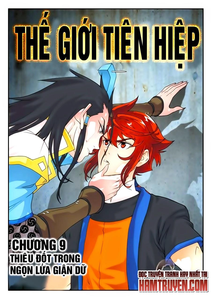 Thế Giới Tiên Hiệp Chapter 9 - 1