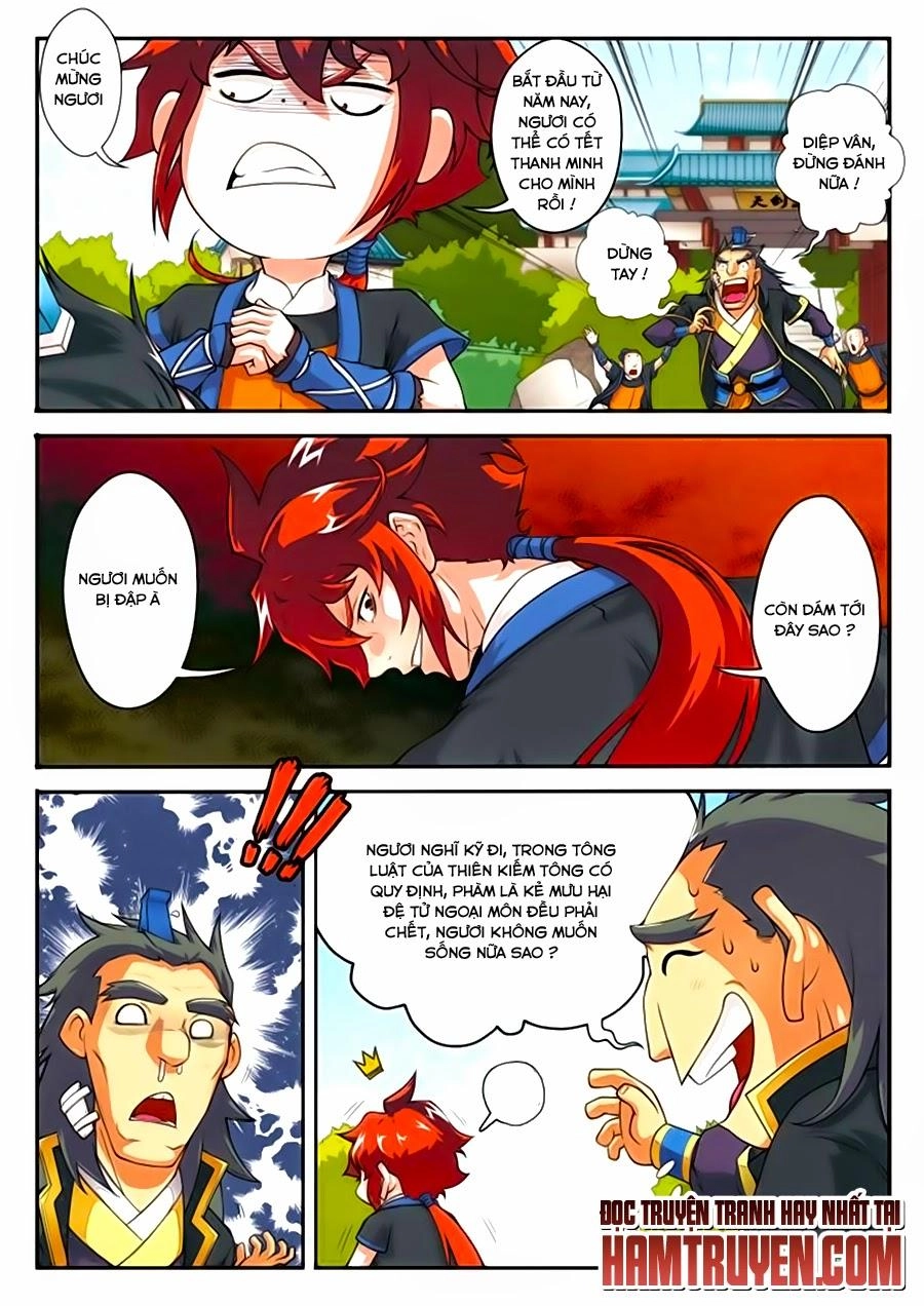 Thế Giới Tiên Hiệp Chapter 9 - 8