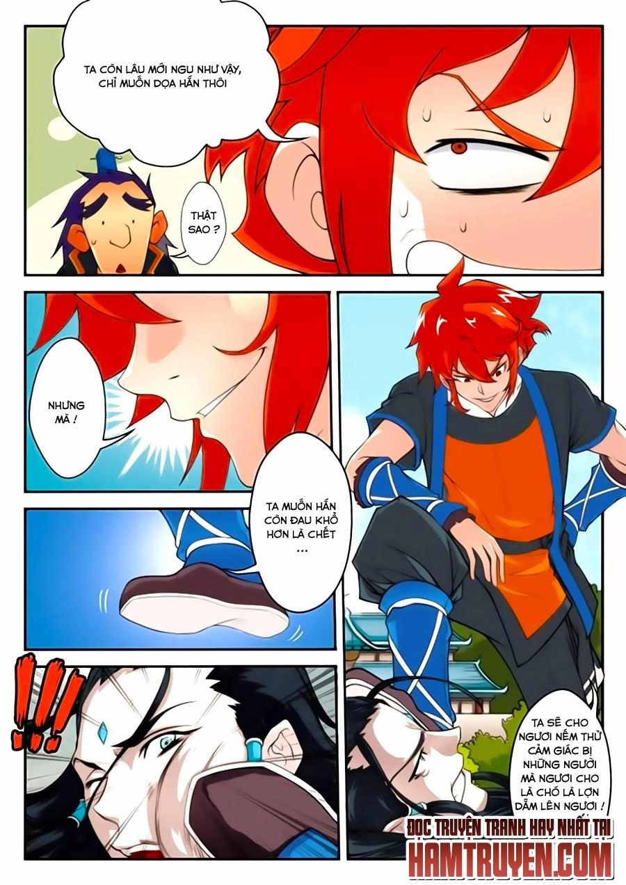 Thế Giới Tiên Hiệp Chapter 9 - 9