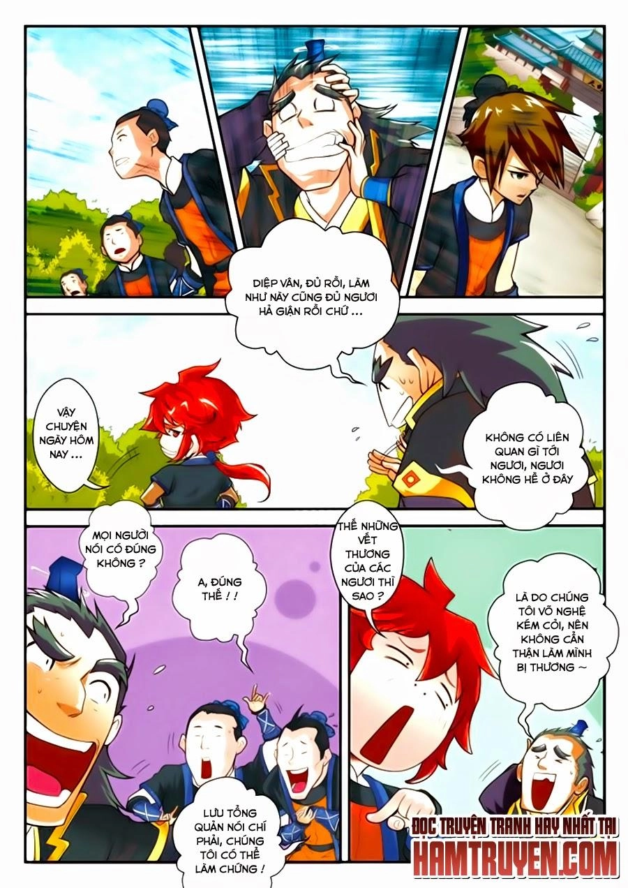 Thế Giới Tiên Hiệp Chapter 9 - 10
