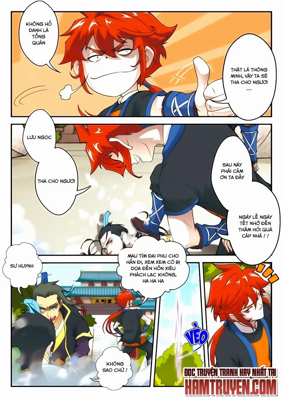 Thế Giới Tiên Hiệp Chapter 9 - 11